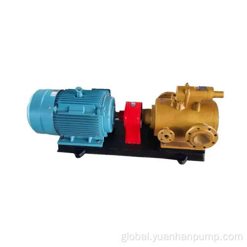 Three Screw Pump Heat preservation asphalt pump three screw pump transport asphalt heavy oil Supplier